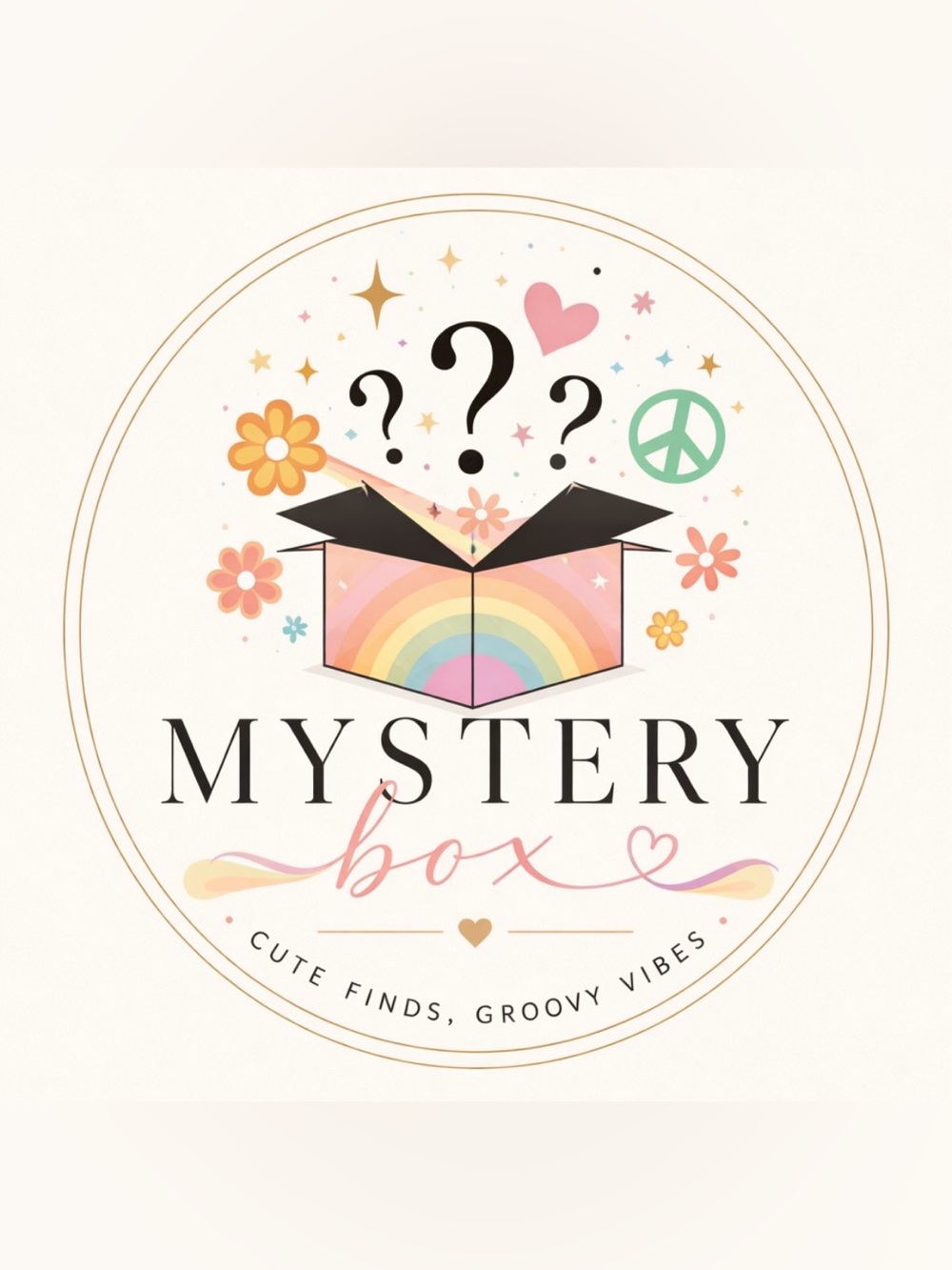 Mystery Box - Bohemian and Hipster Box Sizes Small and Medium
